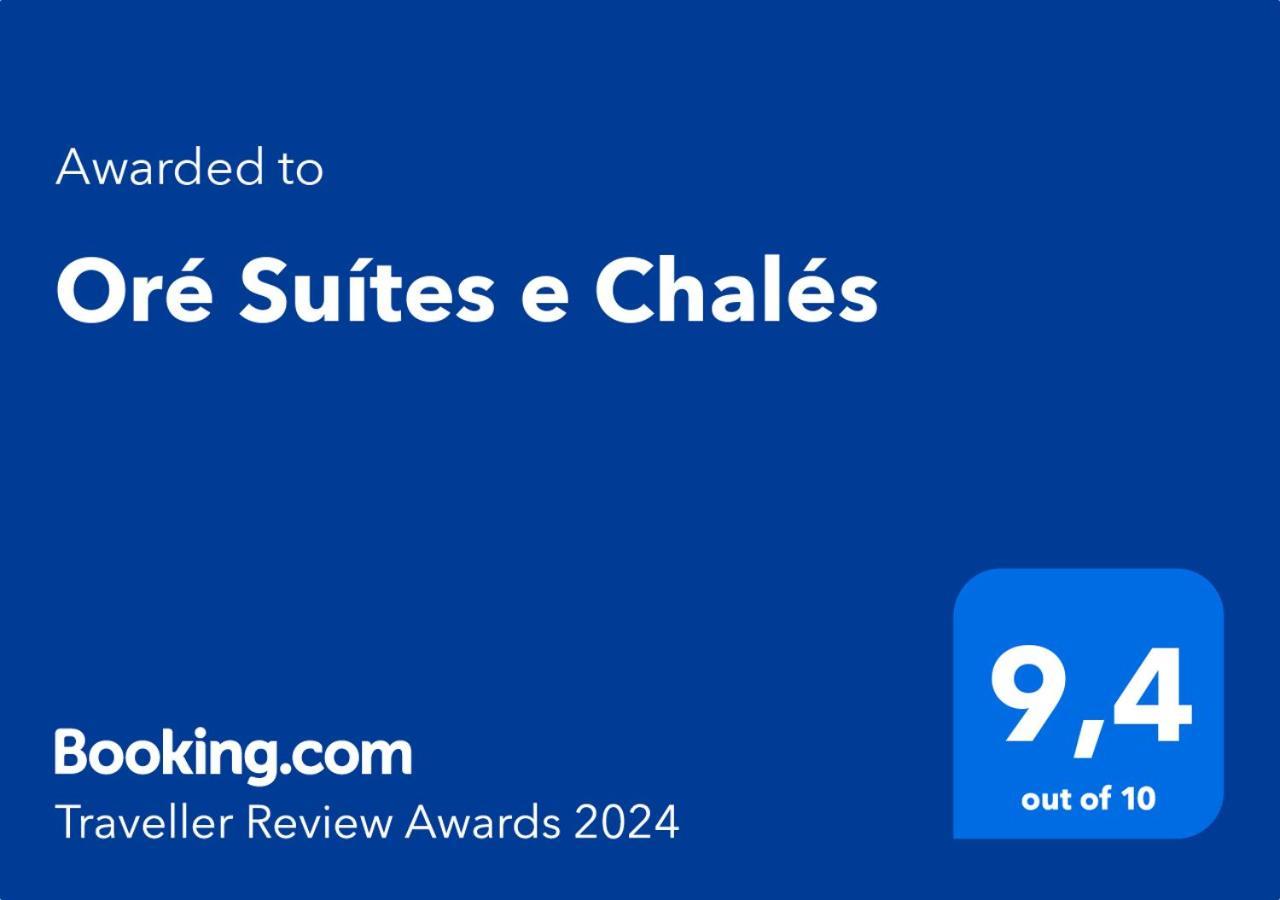 Ore Suites E Chales ウバトゥバ エクステリア 写真